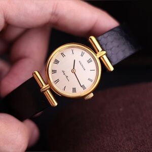 Vtg 1970s Waltham Lady Maxim 2601-206 T-Lug Women’s Watch
[Very Good Condition]